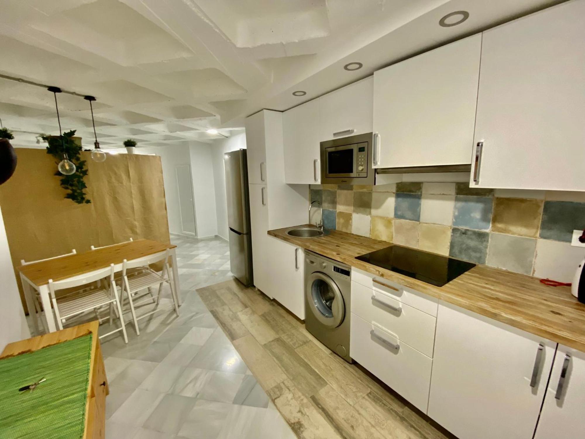 Apartamento 4Pax En Pleno Centro Plaza Salvador Siviglia Esterno foto