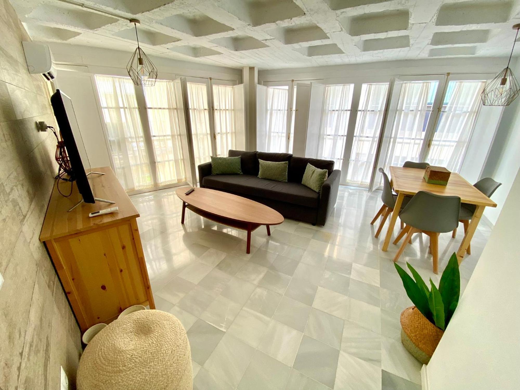 Apartamento 4Pax En Pleno Centro Plaza Salvador Siviglia Esterno foto